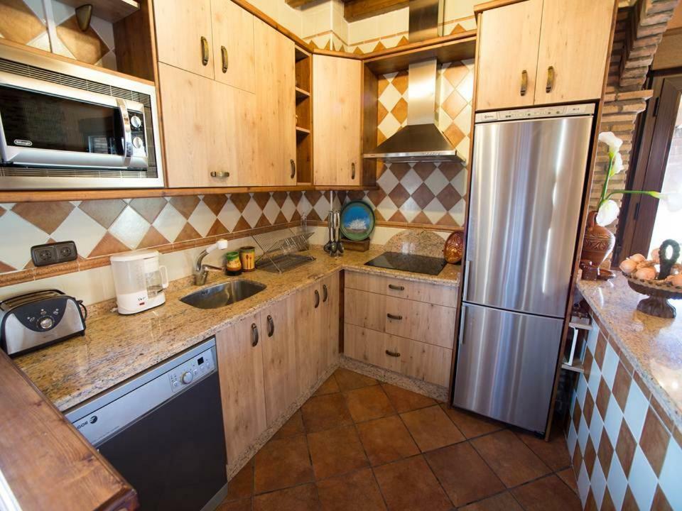 Casa Rural Apartamento Las Malpicas 나바콘세호 외부 사진