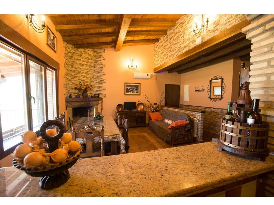 Casa Rural Apartamento Las Malpicas 나바콘세호 외부 사진
