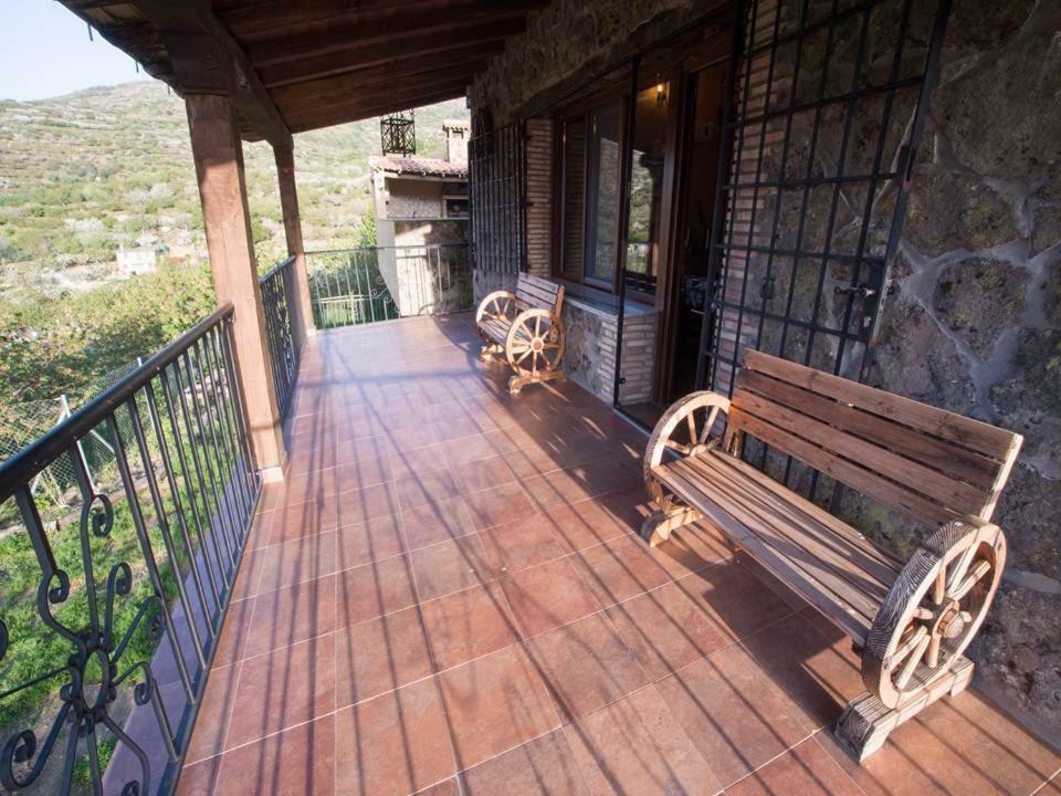Casa Rural Apartamento Las Malpicas 나바콘세호 외부 사진